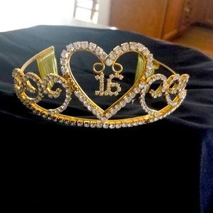 Sweet sixteen tiara